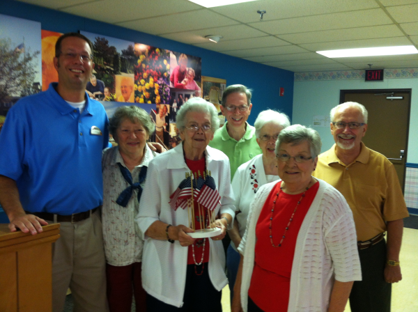 Arbutus Park Manor Bakes with Cooks from NMSC!